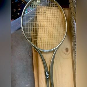 Vintage tennis racket